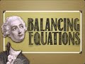 Balancing Chemical Equations Challenge