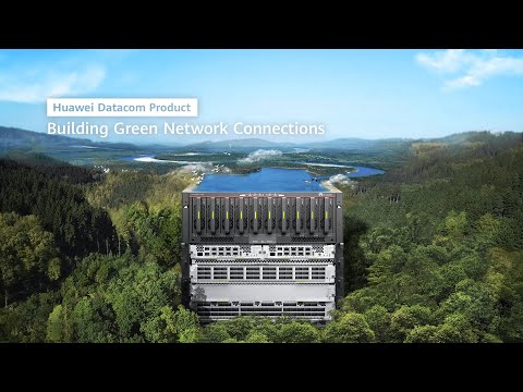 Huawei Data Communication Green Infrastructure