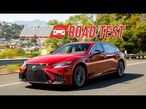 2018 Lexus LS 500 | Road Test
