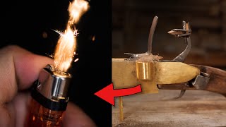 Rebuilding the World’s First Lighter from Scratch