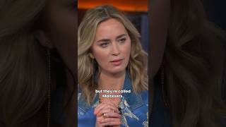 Emily Blunt loves her Maltesers on @kellyclarksonshow #foryou #shortvideo #celebrity #fyp #funny