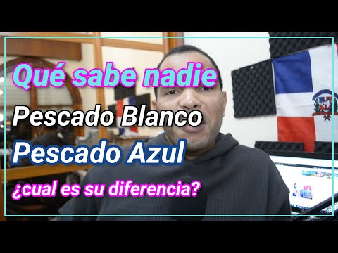 Diferencia entre Pescado Blanco y Pescado Azul..