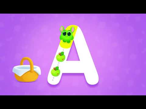 Alphabet for Kids Game! Toddlers learning game! ABC