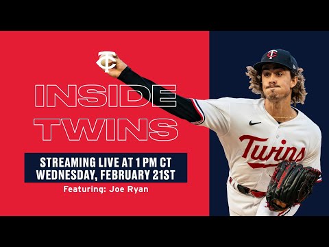 02/21/24 - Inside Twins featuring Joe Ryan video clip