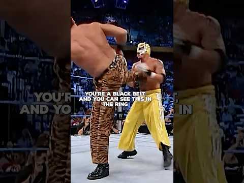 Rico Is A Legitimate Black Belt Martial Artist!