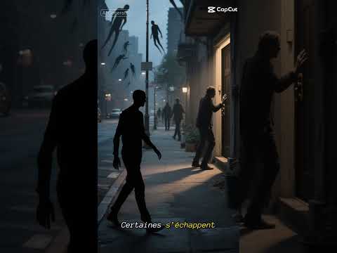 Ton ombre veut ta vie 🌑 #ScienceFiction #Bizarre #Futur