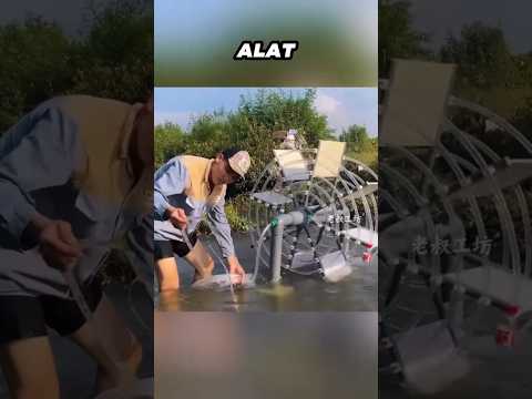 Pemuda Ini Bikin Pompa Air Tanpa Listrik!#faktaunik #shrots