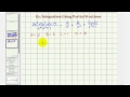 Partial Fraction Decomposition Techniques