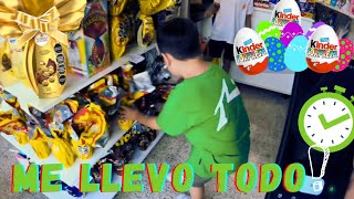 1 MINUTO PARA AGARRAR TODOS LOS HUEVOS DE PASCUAS QUE PUEDAS