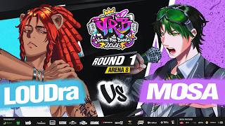 【#VRB2026】VIRTUAL RAP BATTLE 2026 - ROUND 1 ARENA 8 @LOUDraa VS @Garra