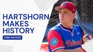 Josiah Hartshorn Makes History, BJ Murray Jr. to Chicago!