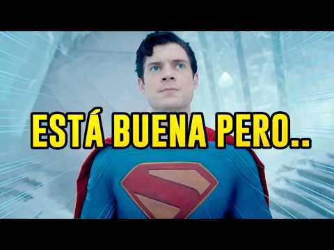 Ya vi SUPERMAN y está buena pero... el problema de James Gunn y el DCU