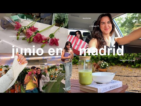 vlog!! 1 semana conmigo 🍒 altibajos, decisiones importantes, etapas que cerrar... os pongo al día!!