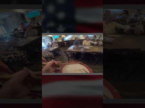 A Drum Corps walks into a bar...