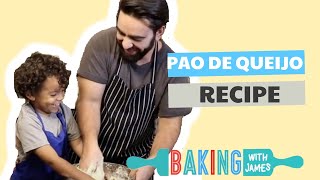 Baking With James Episode 2 PAO DE QUEIJO!!
