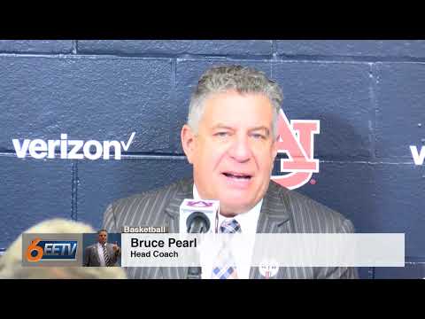 Bruce Pearl Press Conference Colgate