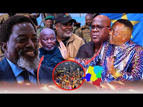 BOMB🔥:PDENIS LESSIE EN LARMES😭,ANNONCE LE RETOUR DE KABILA?ABIMISI BA VÉRITÉS YASOMO EBOMBAMA NA DRC