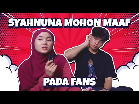 PENJELASAN NUNA BUBAR SYAHNUNA // MOHON MAAF KEPADA FANS