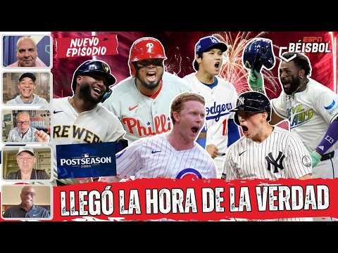LLEGÓ LA POSTEMPORADA y comienza con YANKEES vs RED SOX como PLATO FUERTE en MLB | ESPN Beisbol