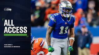 Seahawks All Access: The Sights and Sounds From Week 6 at Denver Broncos