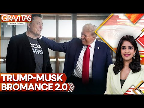Trump-Musk: Will Musk Make a Return in the White House? | GRAVITAS