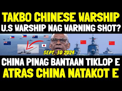 CHINESE WARSHIP ATRAS NAG YABANG DUWAG NAMAN! KINOMPRONTA NG PHILIPPINE NAVY WARSHIP NIRADIOHAN