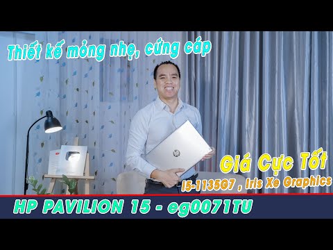 (VIETNAMESE) Đánh Giá Chất Lượng Thực Tế Laptop HP Pavilion 15-eg0071TU