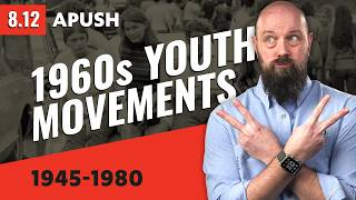 Youth and the COUNTERCULTURE of the 1960s [APUSH Review]