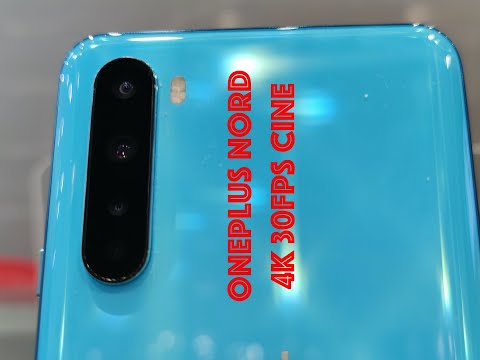 (ITALIAN) OnePlus Nord 4K 30fps Cine video