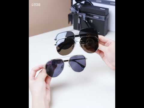 Kính mắt nam cao cấp LECOS - LK33