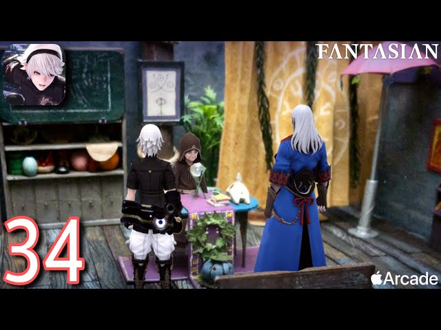 FANTASIAN - Part Two - Quest - The Lost Crystal Ball - Gameplay Walkthrough - Part 34 (iOS)