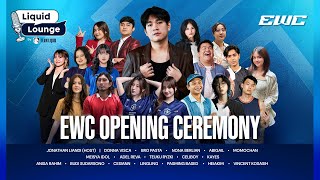 [LIVE] LIQUID LOUNGE : OPENING CEREMONY & EWC KICKOFF by Team Liquid