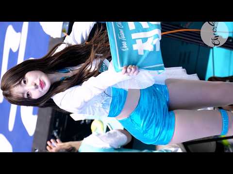 계속해서 인재는 등장한다 권희원 치어리더 직캠 Gwon Hee-won Cheerleader 241211 |4K