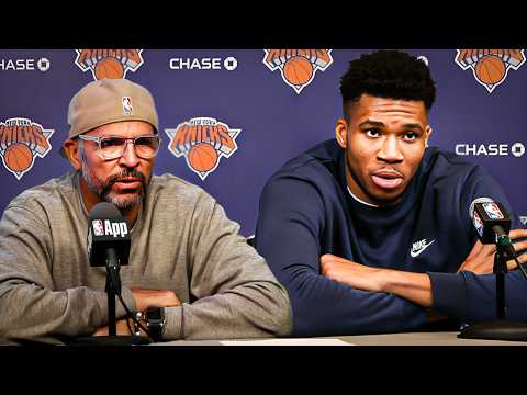 Knicks Firing Drama: Giannis Trade Rumors and Financial Challenges