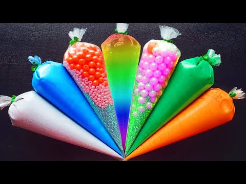 Making Relaxing Slime with Satisfying Piping Bags