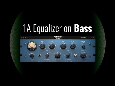 1A Equalizer - Bass