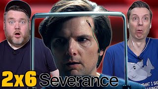 This Episode Floored Us…and Mark’ - Severance S2 Eps 6 First Time Watching Reaction
