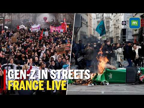 <strong>France</strong> <strong>LIVE</strong> : Macron Faces Mounting Pressure as Student Protests Spread Across <strong>France</strong>