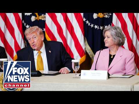 トランプ氏、首席補佐官スージー・ワイルズ氏の交代観測に言及
