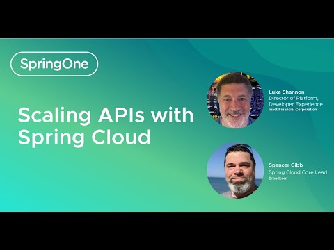 Scaling APIs With Spring Cloud