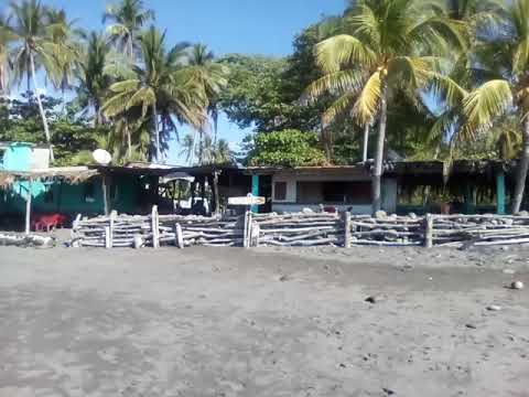 Hostal Rancho Ana Mar at playa El zonte