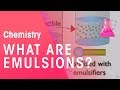 Understanding Emulsions and Solutions