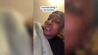 This is why I watch tv alone lmfao #invincible #invincibleseason4  #thragg  #watchwithme #camosworld