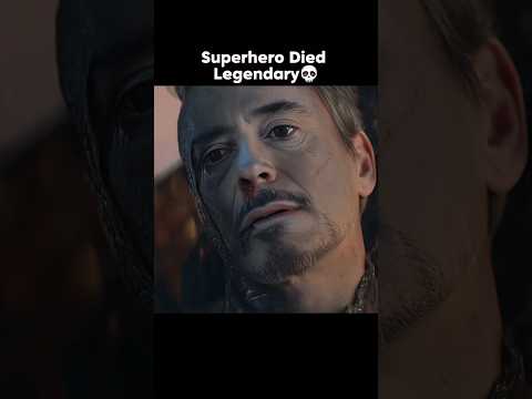 Superhero Died💀