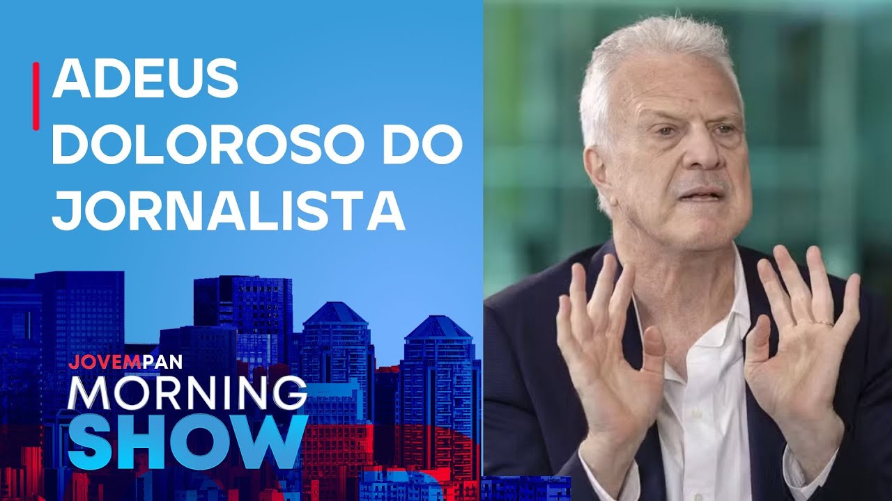 Bial relata DRAMA enfrentado pela mãe antes de MORRER EUTANÁSIA deve ser PERMITIDA