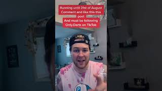 Cuesoul dragon 24g darts giveaway