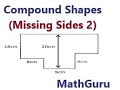 Finding Missing Sides in Shapes