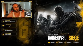 LIVE | Rainbow Six Siege Ranked
