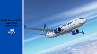 United Airlines | Washington Dulles (IAD) - San Francisco (SFO) | Infinite Flight Live