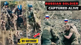 Rapid Ukrainian Forces Assault Captures 2 Russian Soldiers on Donetsk Frontline